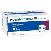 Pravastatin HEXAL 10mg Tabletten