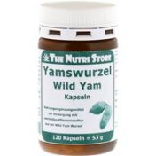 Yamswurzel Wild Yam 250mg