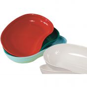 Nierenschale Kunststoff grün 25cm