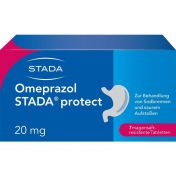 Omeprazol STADA protect 20mg magensaftres. Tabl.