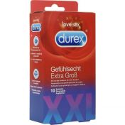 Durex Gefühlsecht Extra Groß Kondome