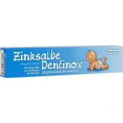 ZINKSALBE DENTINOX GEGEN WINDELDERMATITIS