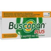 Buscopan plus Suppositorien