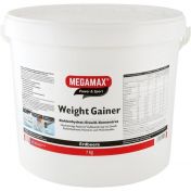 WEIGHT GAINER ERDBEERE MEGAMAX
