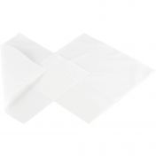 VERBANDZELLSTOFF HOCHGEBLEICHT CHLORFR 20X20CM