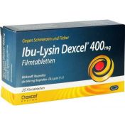 Ibu-Lysin Dexcel 400 mg Filmtabletten
