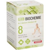 GIB Biochemie Nr.8 Natrium chloratum D 6