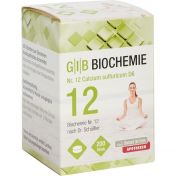 GIB Biochemie Nr.12 Calcium sulfuricum D 6