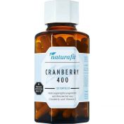 Naturafit Cranberry 400
