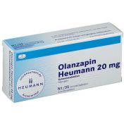 Olanzapin Heumann 20 mg Schmelztabletten