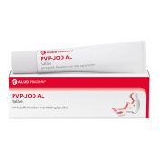 PVP-Jod AL Salbe