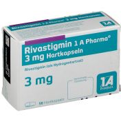 Rivastigmin 1 A Pharma 3.0 mg Hartkapseln
