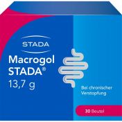 Macrogol STADA 13.7g Pul.z.Herst.e.Lsg.z.Einnehmen