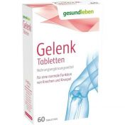 gesund leben Gelenk Tabletten
