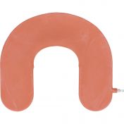 Luftring Sitzring U-förmig Gummi aufblasbar