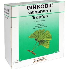 Ginkobil ratiopharm Tropfen günstig im Preisvergleich