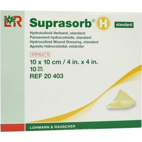 Suprasorb H Hydrokoll.Verb. 10x10cm Standard günstig im Preisvergleich