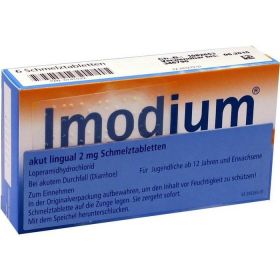 Imodium akut lingual günstig im Preisvergleich