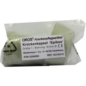 Krükaps m.Spikes grau 18mm günstig im Preisvergleich
