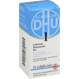 BIOCHEMIE DHU 1 CALCIUM FLUORATUM D 3 günstig im Preisvergleich