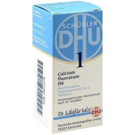BIOCHEMIE DHU 1 CALCIUM FLUORATUM D 6 günstig im Preisvergleich