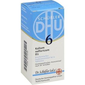 BIOCHEMIE DHU 6 KALIUM SULFURICUM D 3 günstig im Preisvergleich
