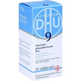 BIOCHEMIE DHU 9 NATRIUM PHOSPHORICUM D12 günstig im Preisvergleich