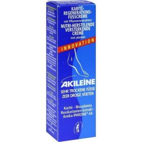 AKILEINE Nutri-Repair Karite-Regen.-Fusscreme günstig im Preisvergleich