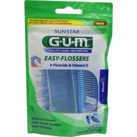 GUM Easy Flossers Zahnseide inkl. Halter günstig im Preisvergleich