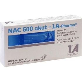 NAC 600 akut-1A-PHARMA günstig im Preisvergleich