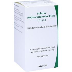 Solutio Hydroxychinolini 0.4% günstig im Preisvergleich