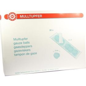 Mulltupfer pflaumengroß 2+3 Steril Set günstig im Preisvergleich
