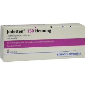 Jodetten 150 Henning günstig im Preisvergleich