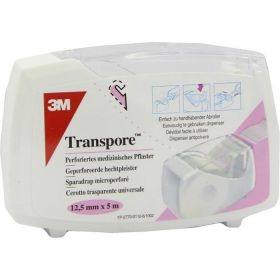 Transpore 1.25cmX5m Pflaster auf Abroller günstig im Preisvergleich