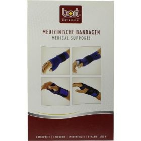BORT Handgelenkstütze Alu Blau rechts x small günstig im Preisvergleich