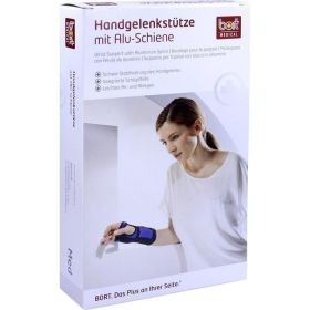 BORT Handgelenkstütze Alu Blau rechts small günstig im Preisvergleich