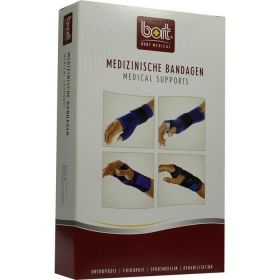 BORT Handgelenkstütze Alu Blau links x small günstig im Preisvergleich