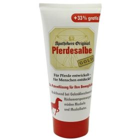Pferdesalbe Apothekers Original Gold Tube günstig im Preisvergleich