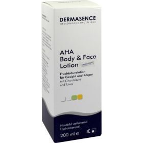 Dermasence AHA body and face lotion günstig im Preisvergleich