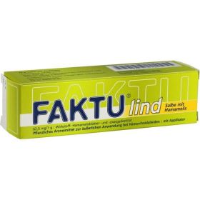 Faktu lind Salbe mit Hamamelis günstig im Preisvergleich