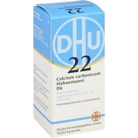 BIOCHEMIE DHU 22 CALCIUM CARBONICUM HAHNEMANNI D 6 günstig im Preisvergleich