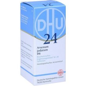 BIOCHEMIE DHU 24 ARSENUM JODATUM D 6 günstig im Preisvergleich
