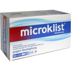 Microklist Klistiere günstig im Preisvergleich