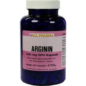 Arginin 400mg GPH Kapseln günstig im Preisvergleich
