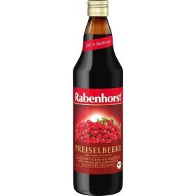 Rabenhorst Preiselbeer-Muttersaft günstig im Preisvergleich