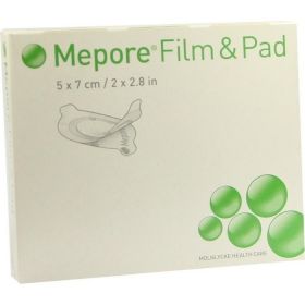 Mepore Film Pad 5x7cm oval günstig im Preisvergleich