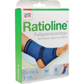 Ratioline active Fussgelenkbandage Größe L günstig im Preisvergleich
