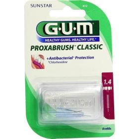 GUM PROXABRUSH Ersatzbürsten 0.7mm Kerz günstig im Preisvergleich