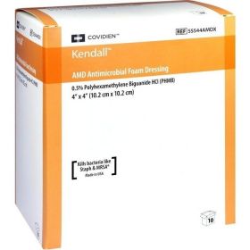 Kendall AMD Schaumverband 10x10cm m.PHMB günstig im Preisvergleich