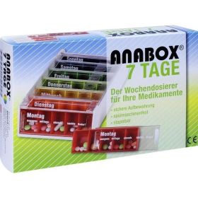 ANABOX 7 Tage Regenbogen günstig im Preisvergleich